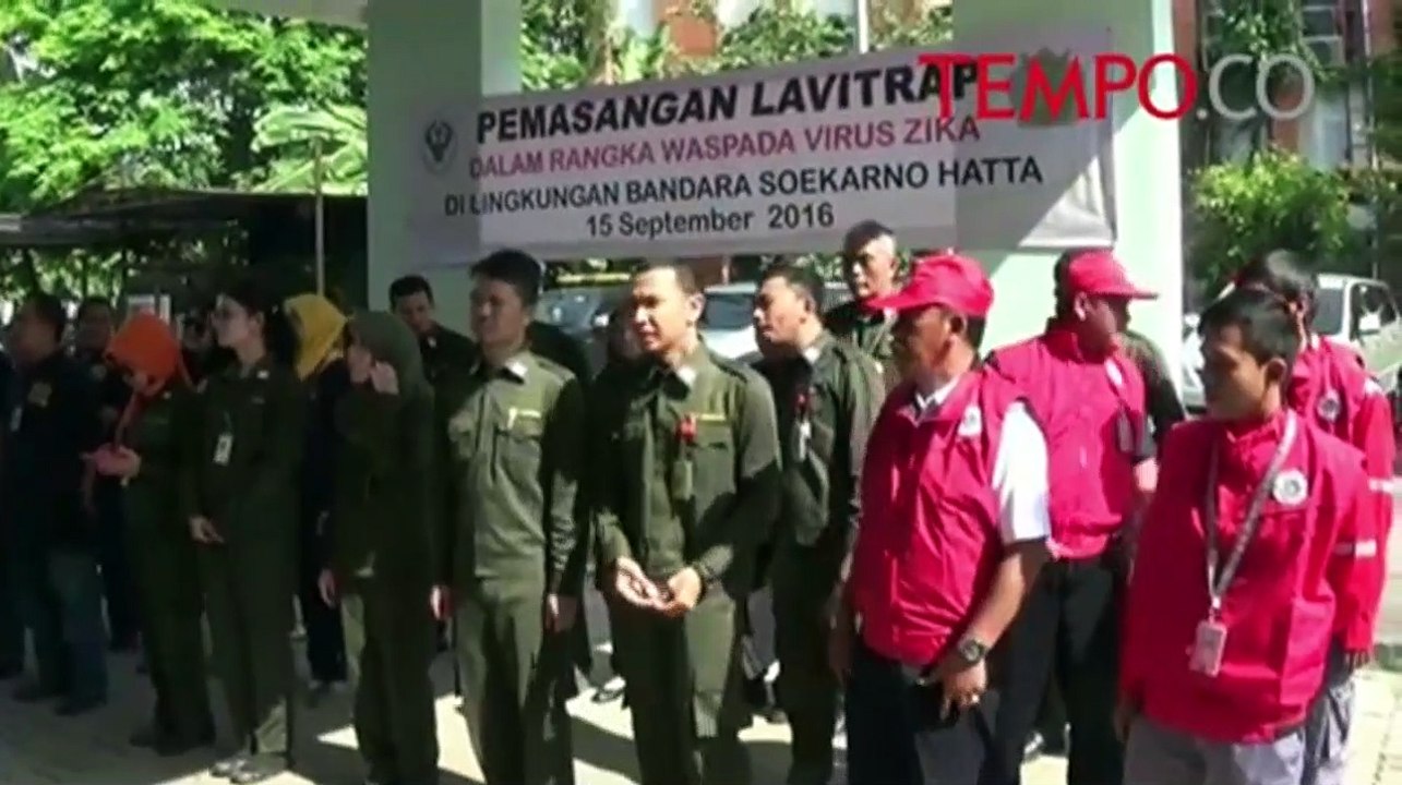 Cegah Virus Zika, Kemenkes Pasang Perangkap Nyamuk