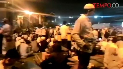 Massa Pendemo 4 November Temui Pimpinan DPR/MPR