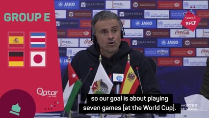 Enrique has 'no doubts' Spain will be a contender at the World Cup