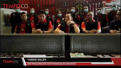 Puluhan Pekerja Seks asal Tiongkok Diamankan