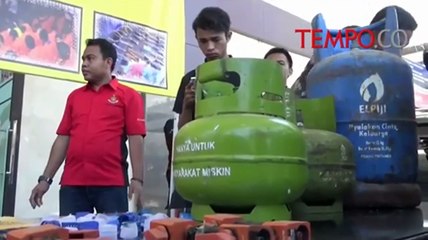 Tanpa izin dan Akibatkan Ledakan, Dua Pria Ini Jadi Tersangka
