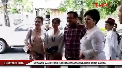 SEKILAS BERITA: Saat Cagub DKI Galang Dukungan