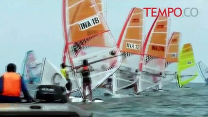 PON XIX: Atlet Sulsel Dominasi Medali di Cabang Layar