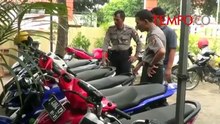 Mahasiswa Ini Mengaku Sehari Curi 7 Motor untuk Biaya Kuliah
