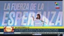 Vpdta. de Argentina llama a la unidad política y regional para asegurar el crecimiento económico y social