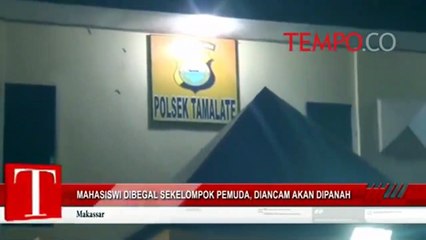 Mahasiswi Dibegal Sekelompok Pemuda, Diancam Akan Dipanah