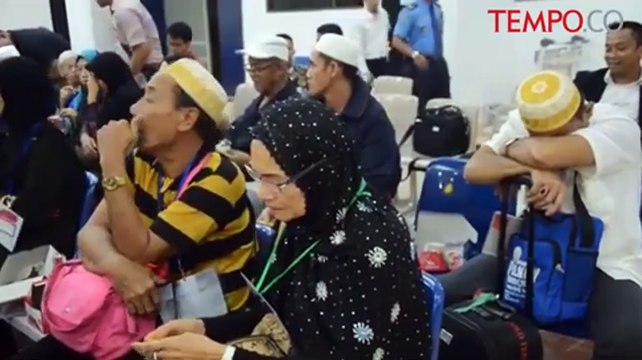 Ratusan Jamaah Haji Ilegal Yang Ditahan Di Filipina Mulai Dipulangkan