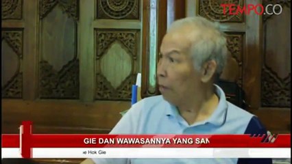 Gie dan Wawasannya yang Sangat Luas