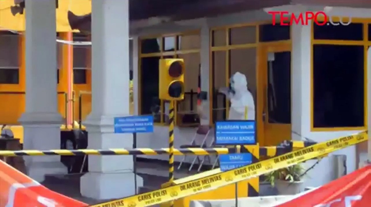 BPBD Gelar Simulasi Bencana Reaktor Nuklir Bocor