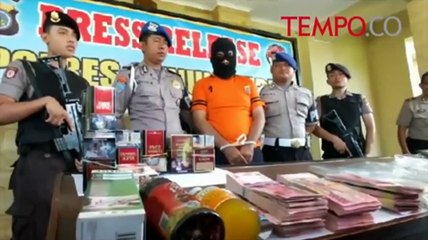 Edarkan Uang Palsu, Perwira Polisi Ditangkap