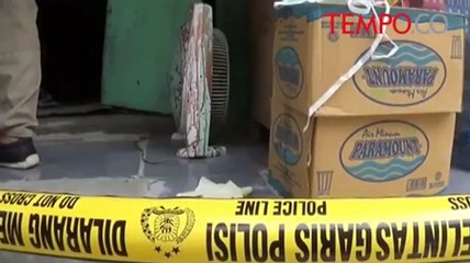 Pedagang Sembako Ditemukan Tewas, Uang di Warung Raib