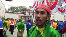 Ramaikan Kemerdekaan Warga Binaan Rutan Ikut Lomba Tradisional