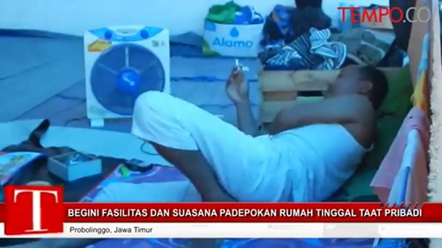Begini Fasilitas Dan Suasana Padepokan Rumah Tinggal Taat Pribadi