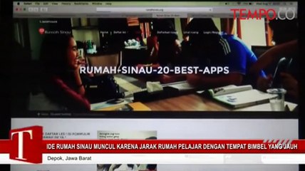 Ide Rumah Sinau Muncul Karena Jarak Rumah Pelajar Dengan Tempat Bimbel Yang Jauh