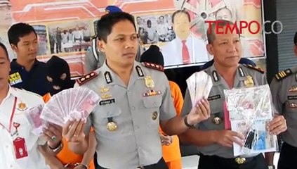 Begini Penangkapan Dua Pemalsu Uang di Mojokerto