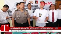 Gelapkan Belasan Mobil, Ketua Koperasi Dipenjarakan