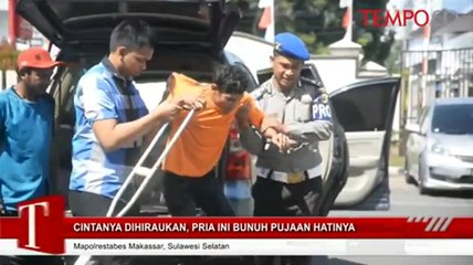 Cintanya Tak Dihiraukan, Pria Ini Nekat Bunuh Pujaan Hatinya