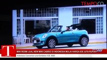 MINI Resmi Jual New MINI Cabrio Di Indonesia Mulai harga 639 Juta Rupiah