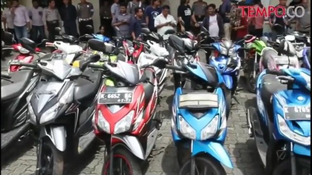 500 Kali Curi Sepeda Motor, Gembong Ini Ditembak Polisi