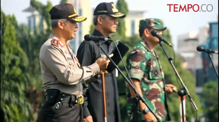 Polda Jawa Tengah Keluarkan Maklumat Terkait Aksi 2 Desember