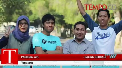 Pasienia, Aplikasi Inovatif bagi Pasien untuk Saling Berbagi