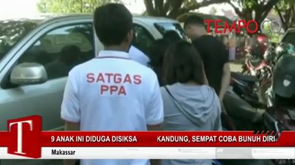 9 Anak Ini Diduga Disiksa Ayah Kandung, Coba Bunuh Diri