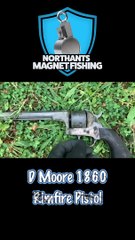 Amazing Antique Revolver Found Magnet Fishing