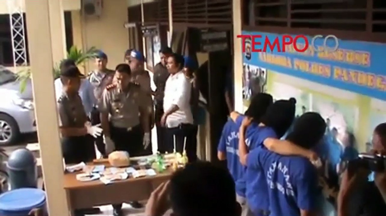 Edarkan Ganja, Tukang Kebun Ini Didor Polisi saat Mau Kabur