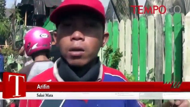 Kebakaran Hebat Melalap 14 Rumah di Permukiman Padat Makassar