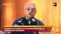 Sala Cinco Se realizan diversas actividades por el día del provinciano misionero