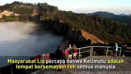Danau Kelimutu, Trio Berwarna Asal Ende