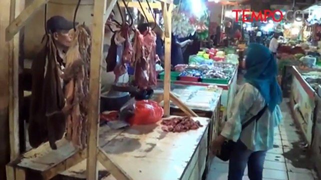 Pedagang Daging Tolak Impor Jeroan Sapi