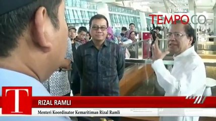 Menteri Rizal Ramli: Terminal 3 Ultimate Saingi Changi Singapura