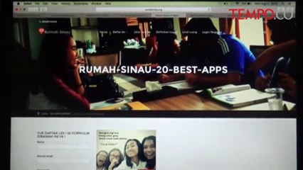 Diruamh Sinau,, Pendaftar Bebas Memilih Jadwal Dan Pelajaran Yang Ingin Di Pelajari