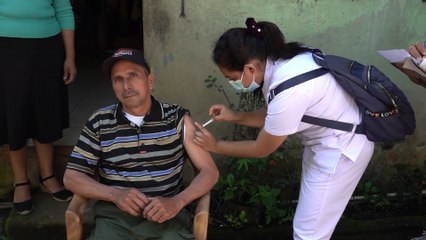 Familias de Ticuantepe son vacunadas contra el Covid-19