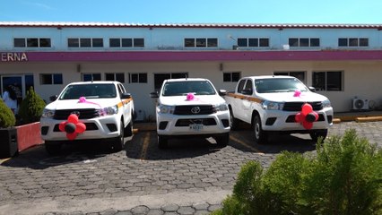 Minsa entrega Camionetas Clínicas a Previsionales