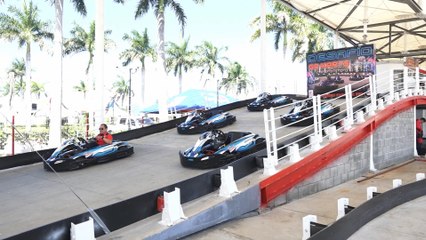 Competencia de Go Karts en Puerto Salvador Allende