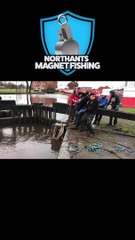 The Biggest safe ever found Magnet Fishing