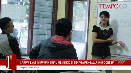 Sampai Saat Ini Rumah Sinau Memiliki 281 Tenaga Pengajar Di Indonesia