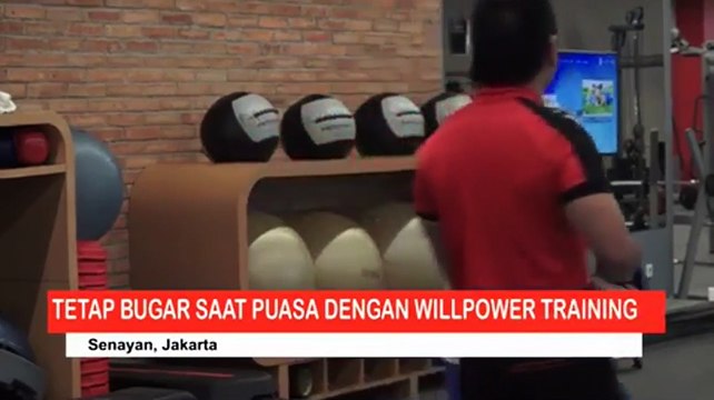 Tetap Bugar Saat Puasa Dengan Willpower Training