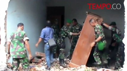 Untuk Korban Jatuhnya Heli TNI AD, Ratusan Warga Kalasan Tahlilan