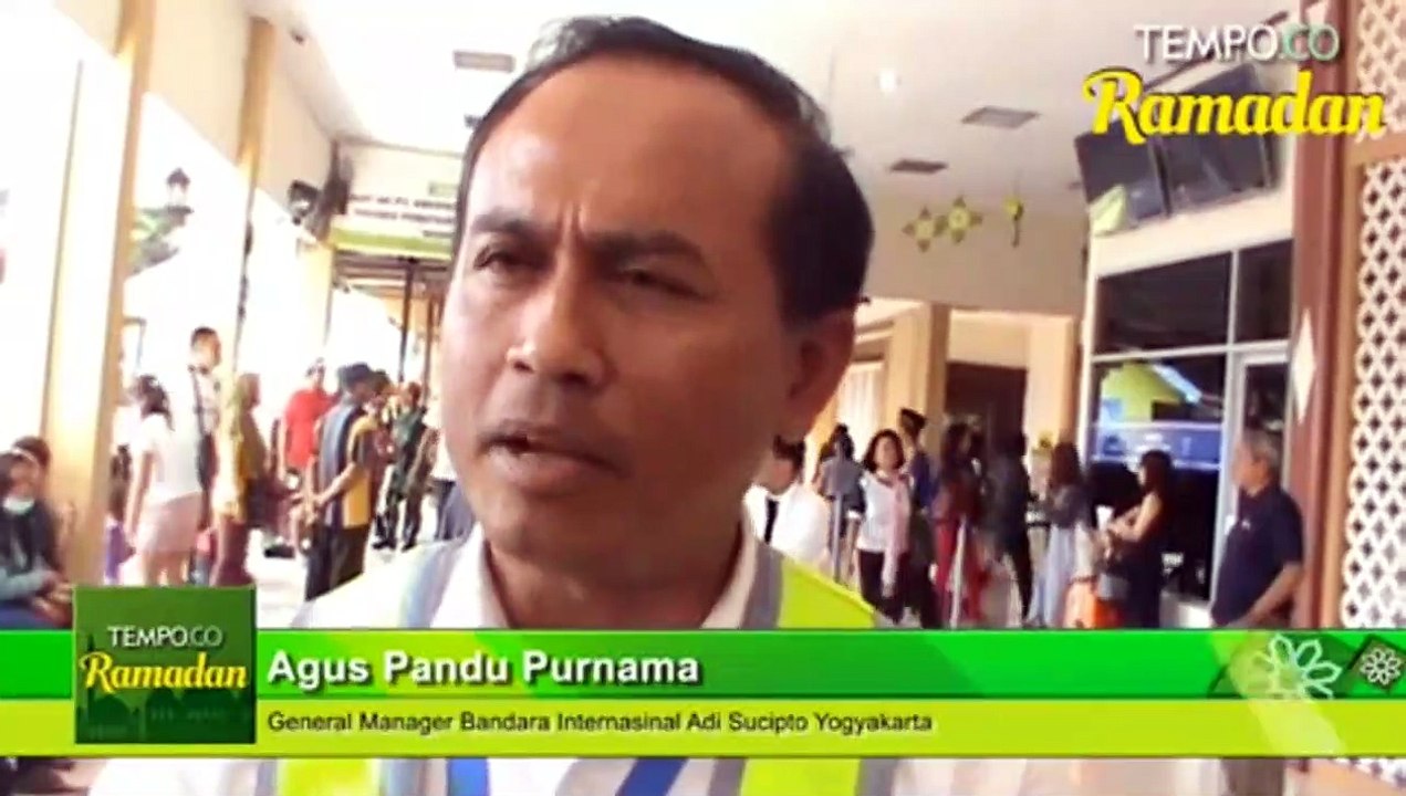 Puncak Arus Balik Di Bandara Adisucipto Di Prediksi H+3 lebaran