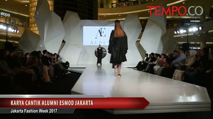 JFW 2017: Karya Cantik Alumni ESMOD Jakarta