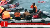 Diduga Depresi, Seorang Pemuda Nekat Terjun Dari Pelabuhan Soetta Makassar