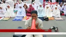 Tangis Buruh Tumpah Tuntut Pembayaran 4 Bulan Gaji dan THR