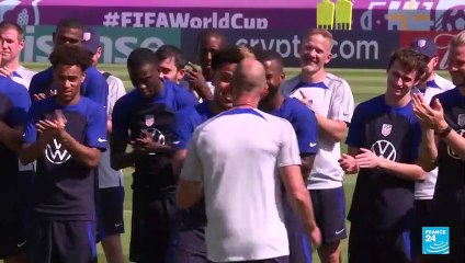 Emmanuel Macron pidió no politizar Qatar 2022 tras protestas de los equipos por derechos LGBTIQ