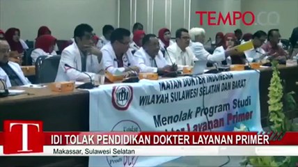 IDI Tolak Pendidikan Dokter Layanan Primer