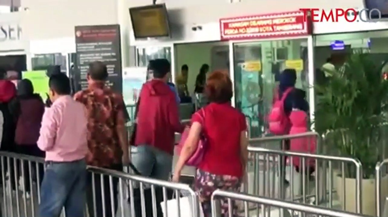 Jelang Puncak Arus Mudik, Bandara Soekarno-Hatta Tambah Personel Keamanan