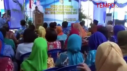 Jadi Tersangka Korupsi, Ini Reaksi Wali Kota Madiun