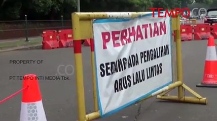 Gedung Roboh; Wali Kota Airin: Pengembang Tak Dapatkan Izin